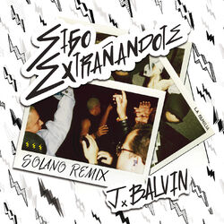 Cover of Sigo Extrañándote (SOLANO Remix)