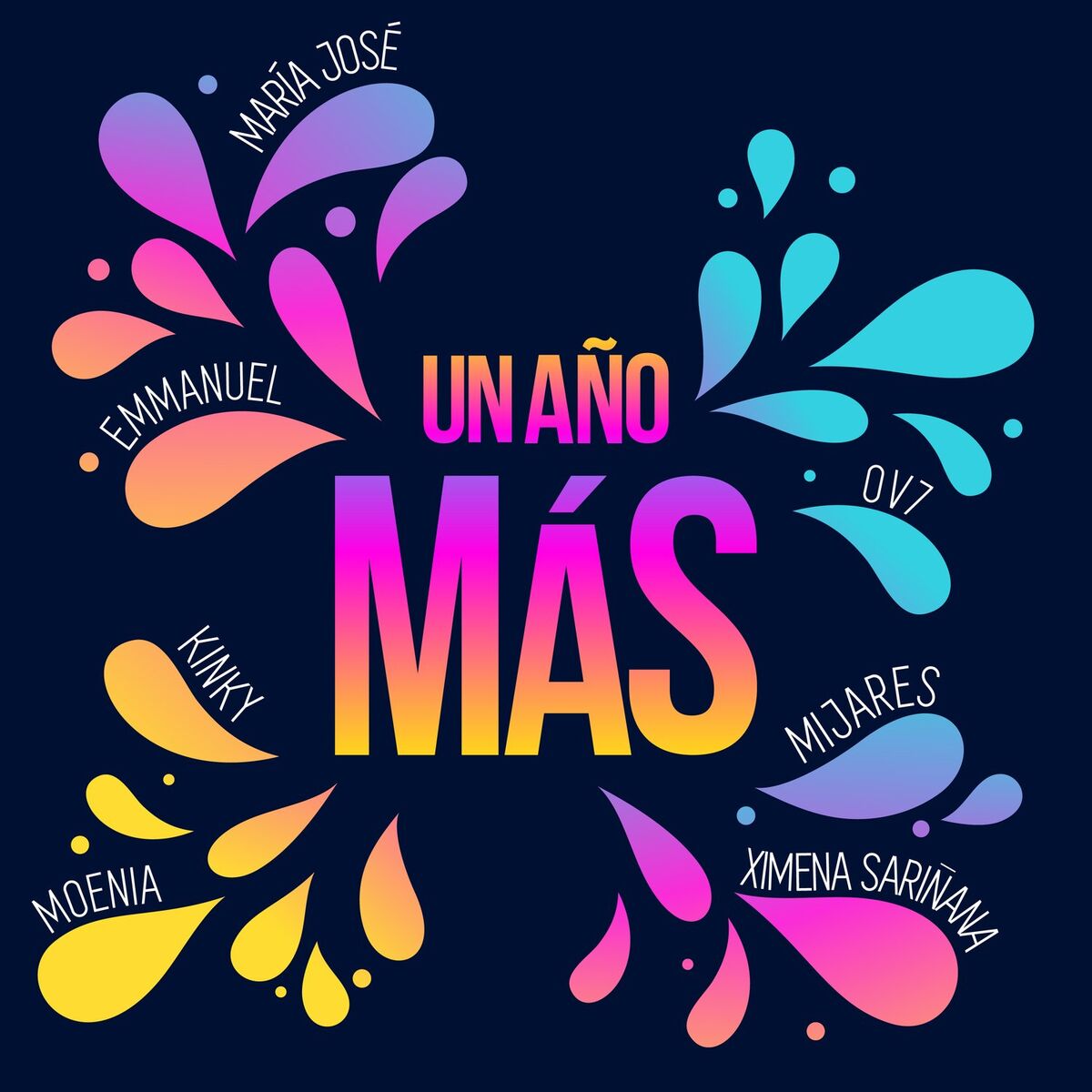 Album cover of Un Año Más