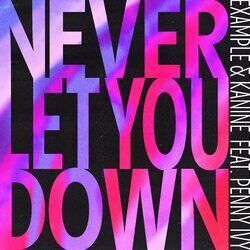 Cover of Never Let You Down (feat. Penny Ivy)