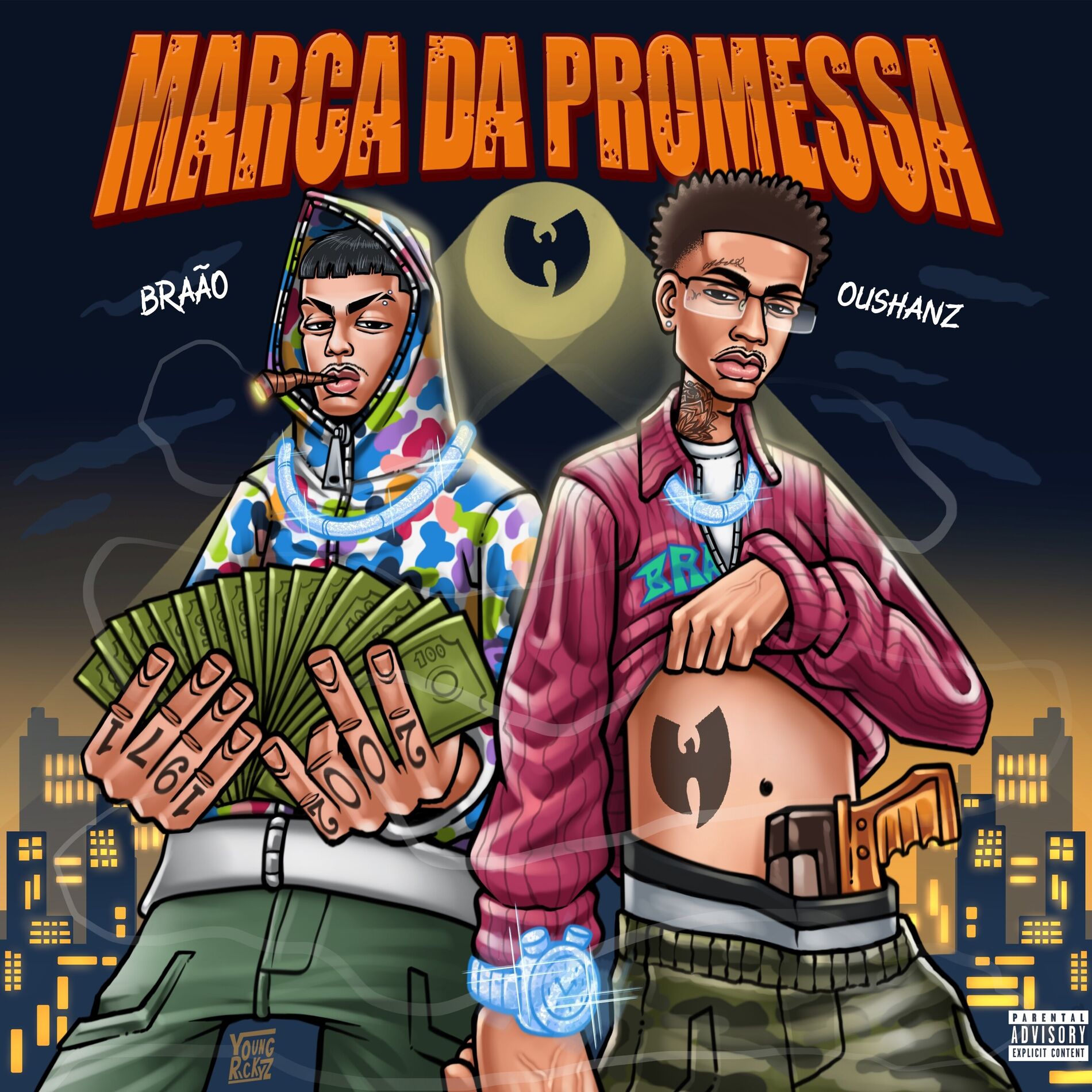 Album cover of Marca da Promessa