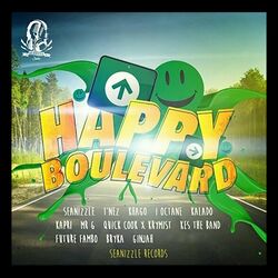 Cover of Happy Boulevard Riddim