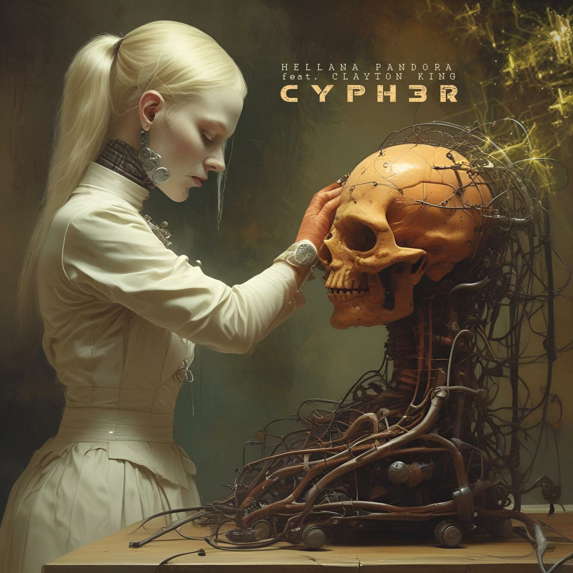 Album cover of Cypher (feat. Clayton King)