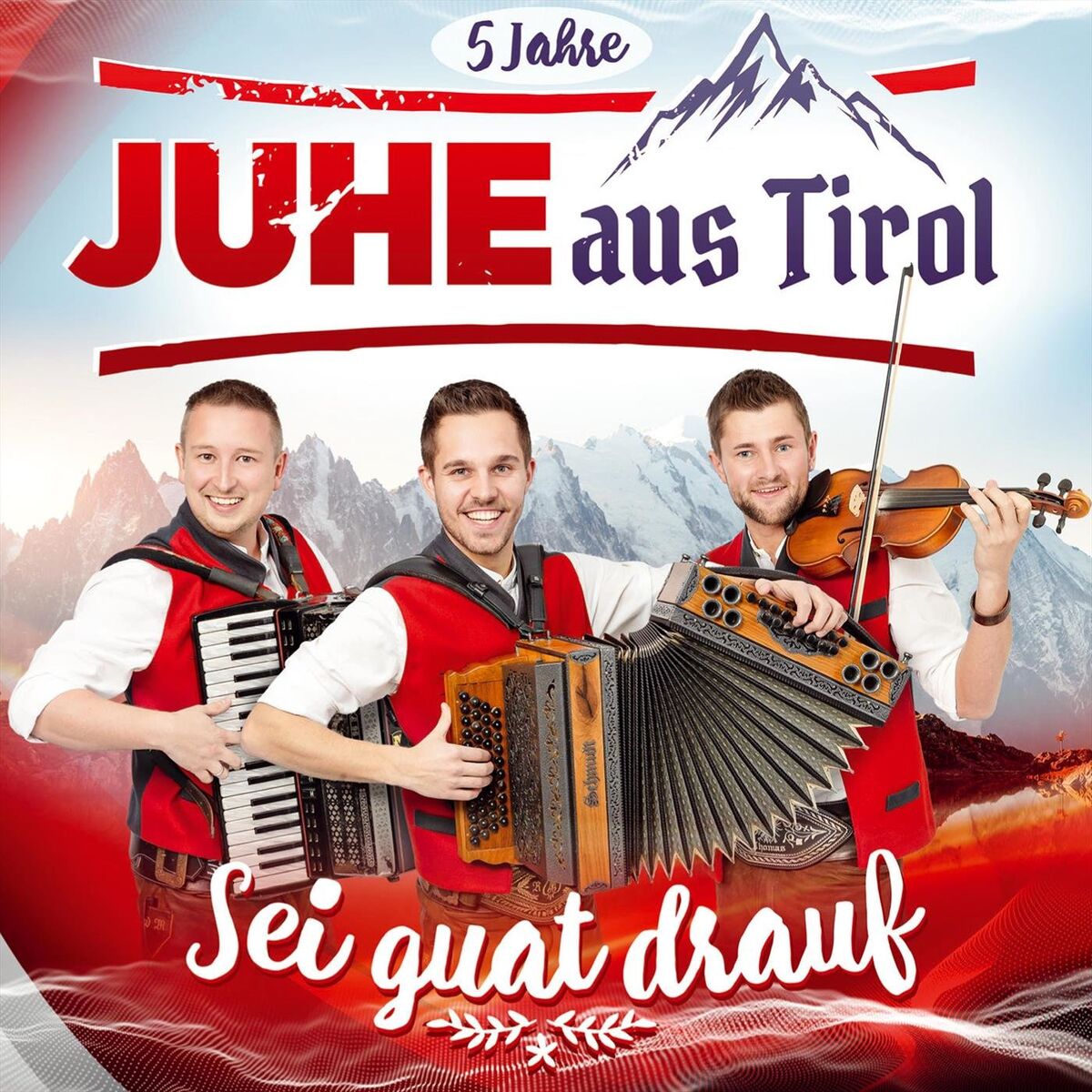 Album cover of Sei guat drauf - 5 Jahre