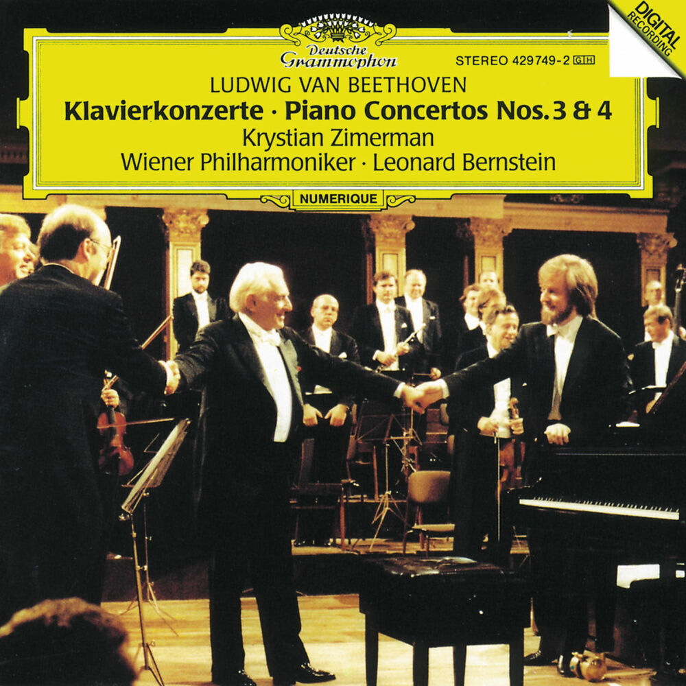 Picture of Beethoven: Piano Concertos No.3 Op.37 & No.4 Op.58
