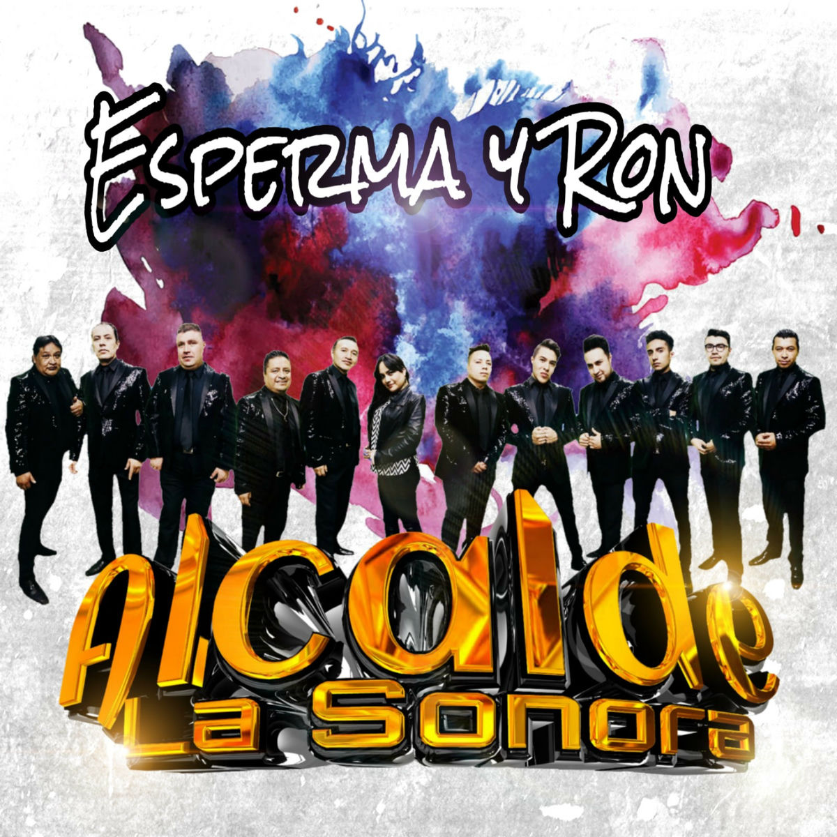 Album cover of Esperma y Ron