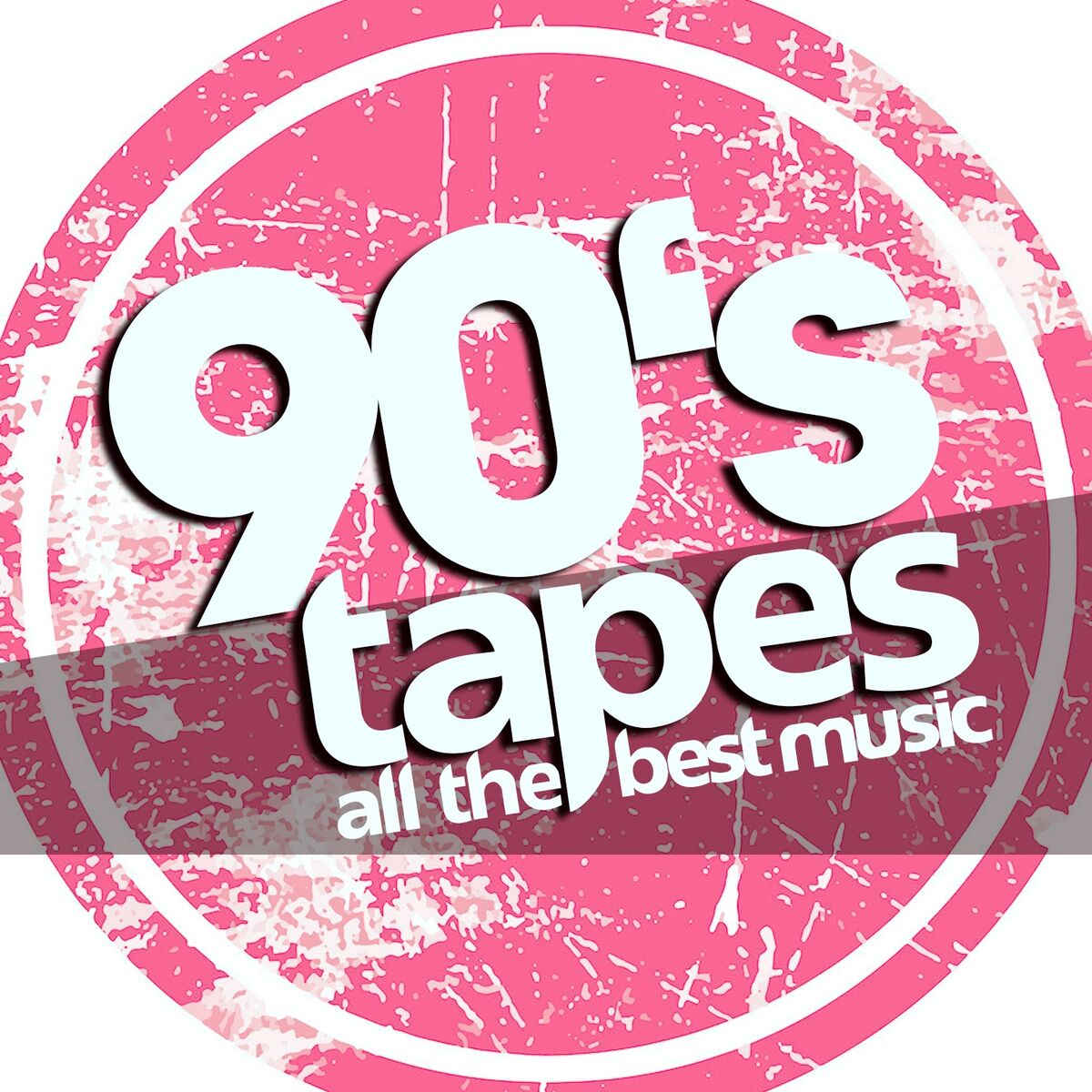 Album cover of 90s Tapes - All The Best Music