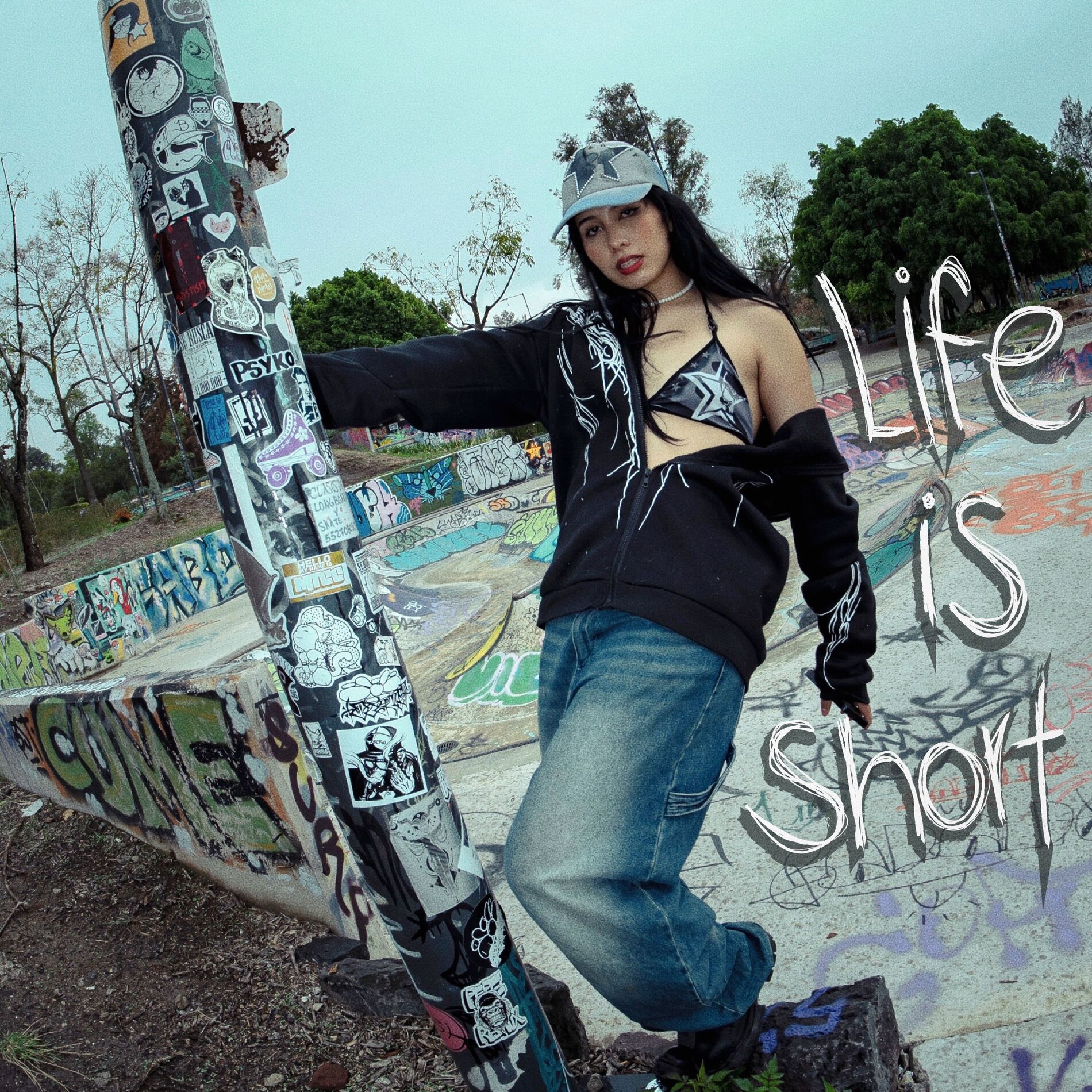 Album cover of LIFE IS SHORT