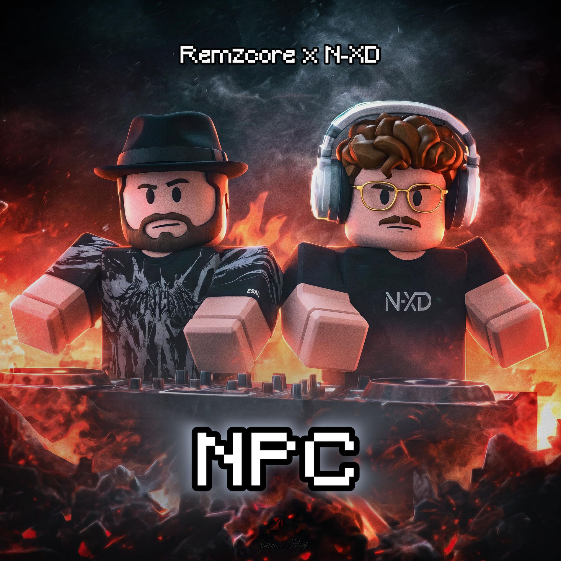 Album cover of NPC