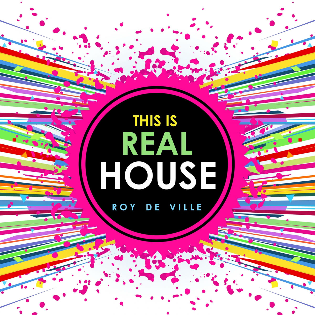 Album cover of This Is REAL HOUSE