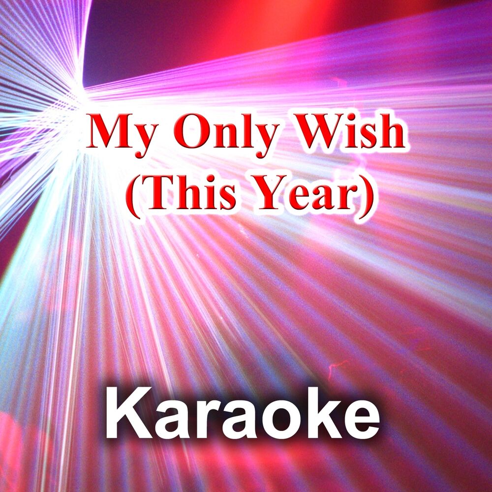 Picture of My Only Wish (This Year) [Karaoke Version] (Originally Performed By Britney Spears)
