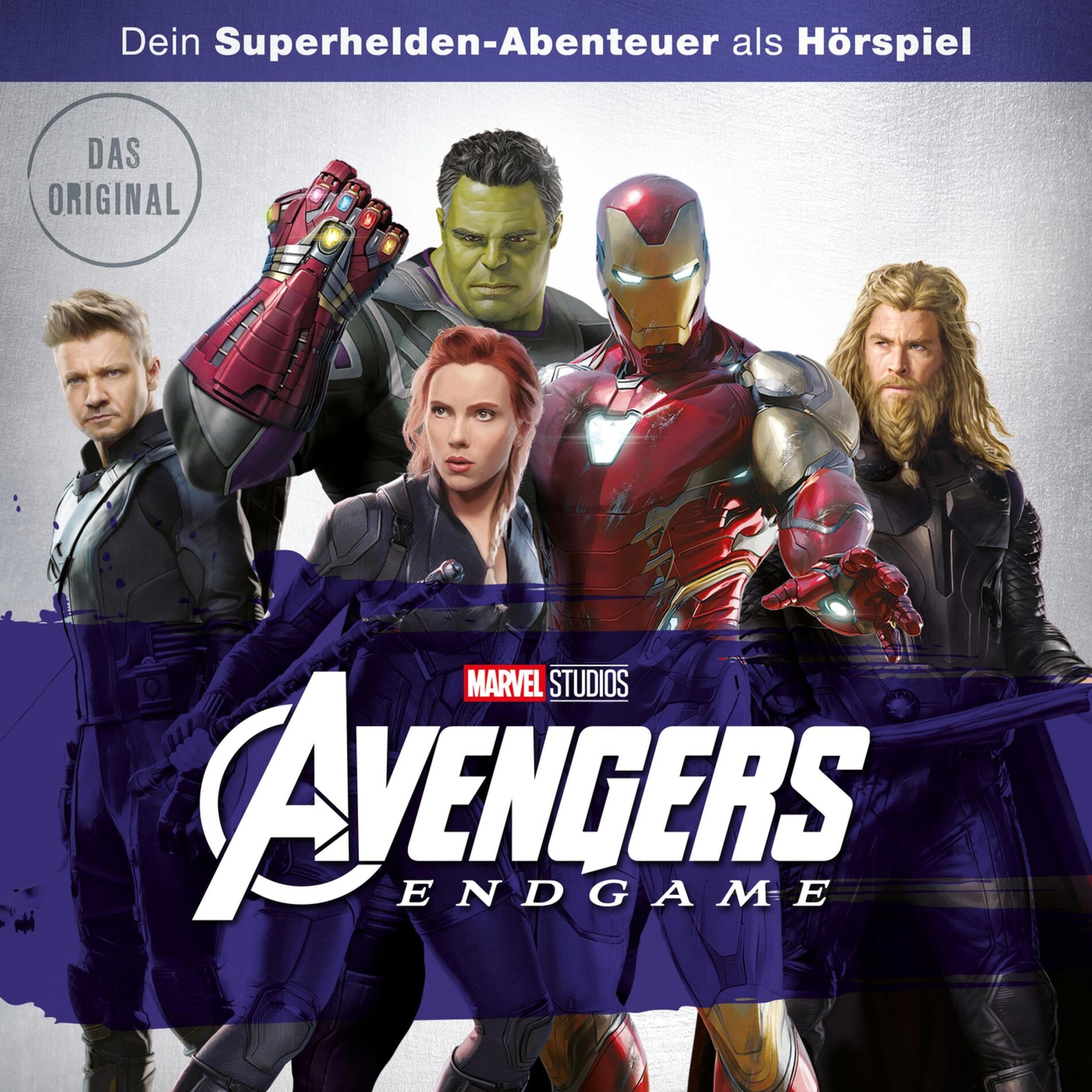 Album cover of Avengers: Endgame (Hörspiel zum Marvel Film)
