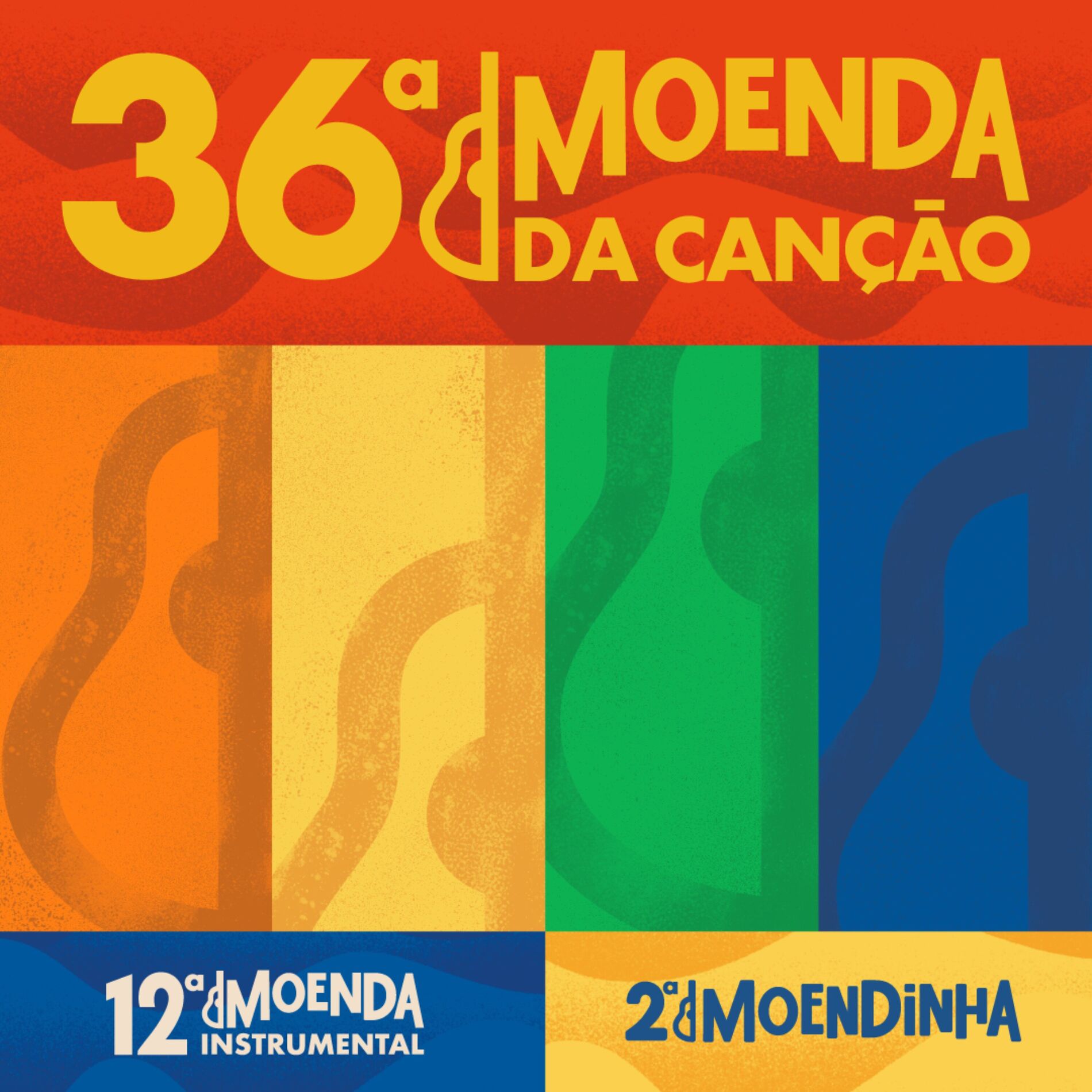 Album cover of 36° Moenda da Canção (Ao Vivo)