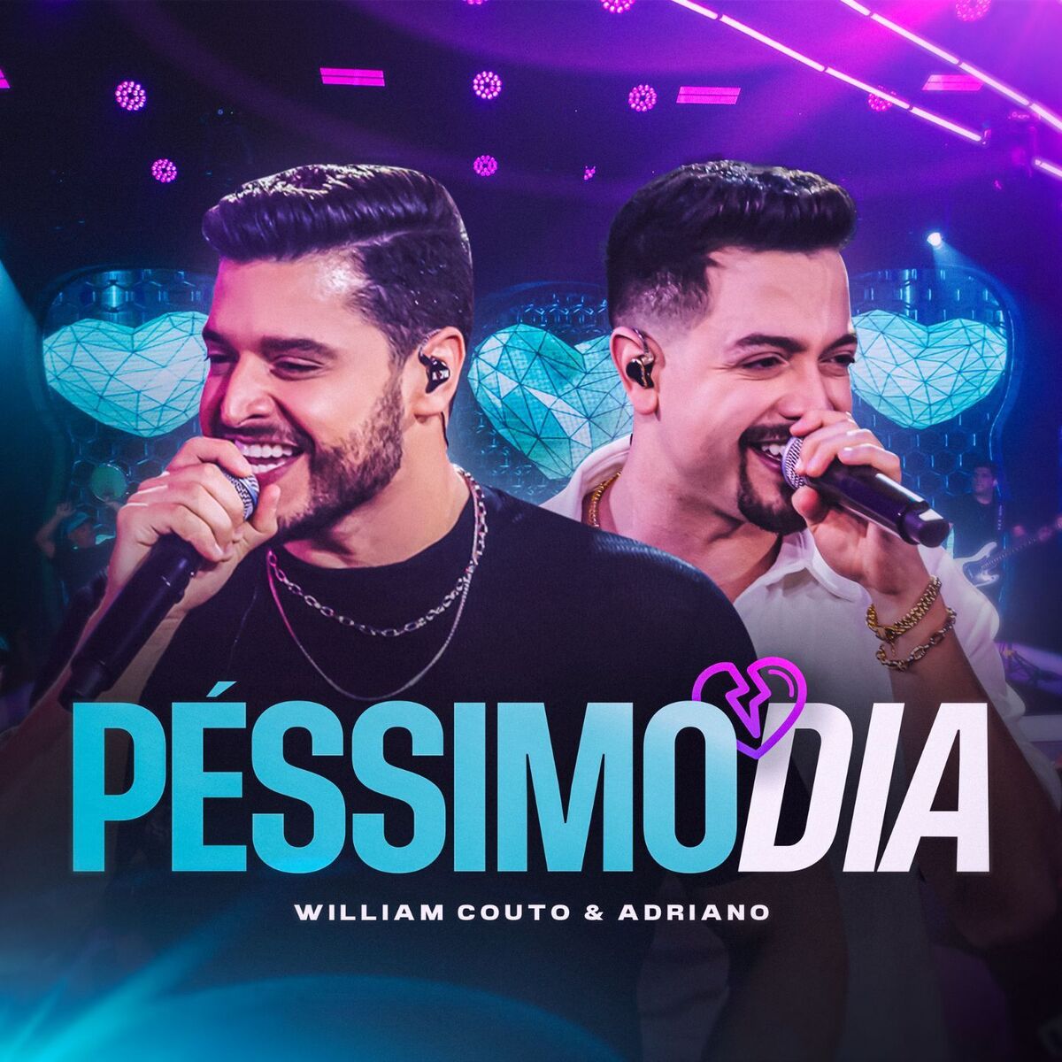 Album cover of Péssimo Dia (Ao Vivo)