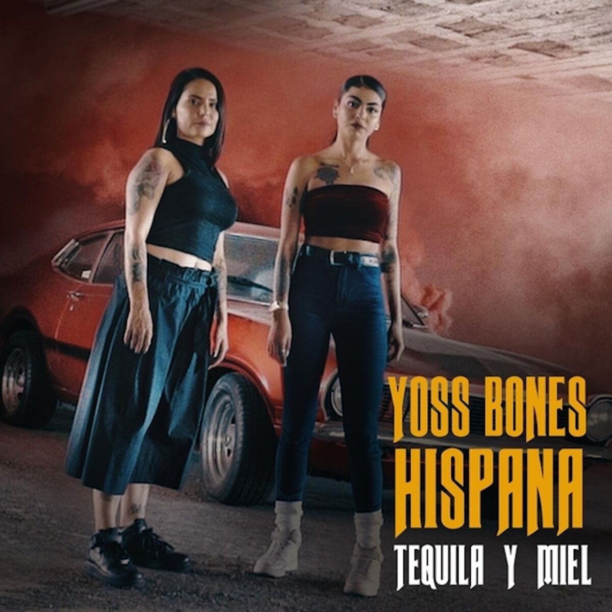 Album cover of Tequila y Miel