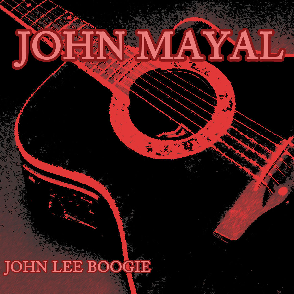Album cover of John Lee Boogie