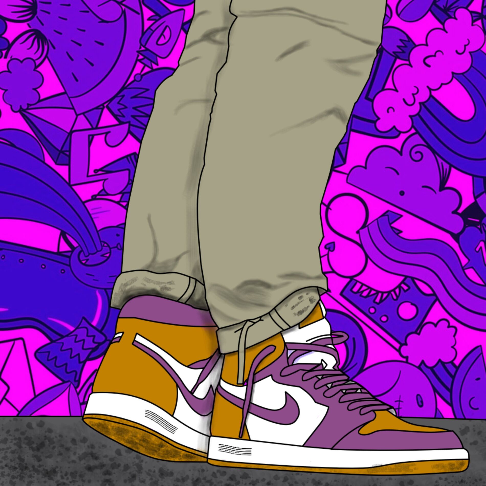 Album cover of Fake Jordan Shoes