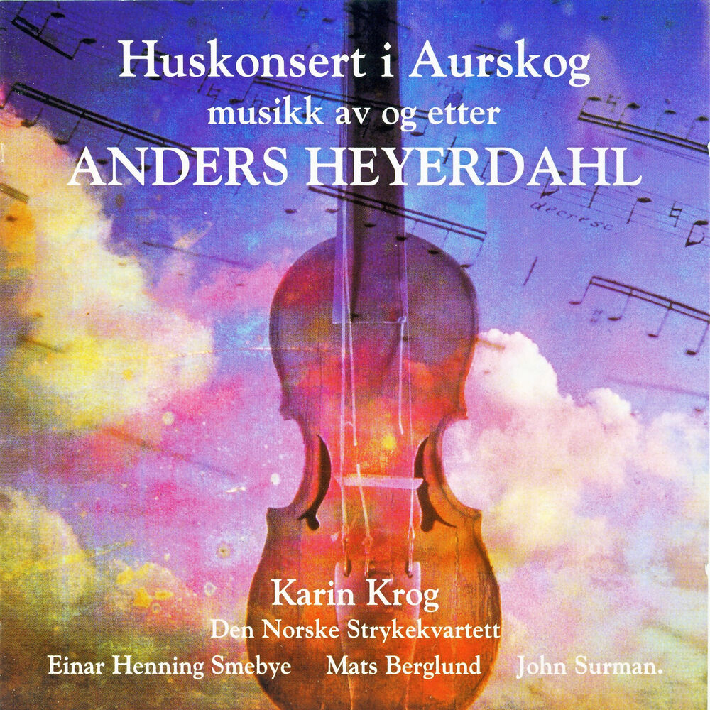 Picture of Huskonsert I Aurskog, Musikk Av Og Etter Anders Heyerdahl