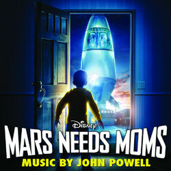 Cover of Mars Needs Moms (Original Motion Picture Soundtrack)