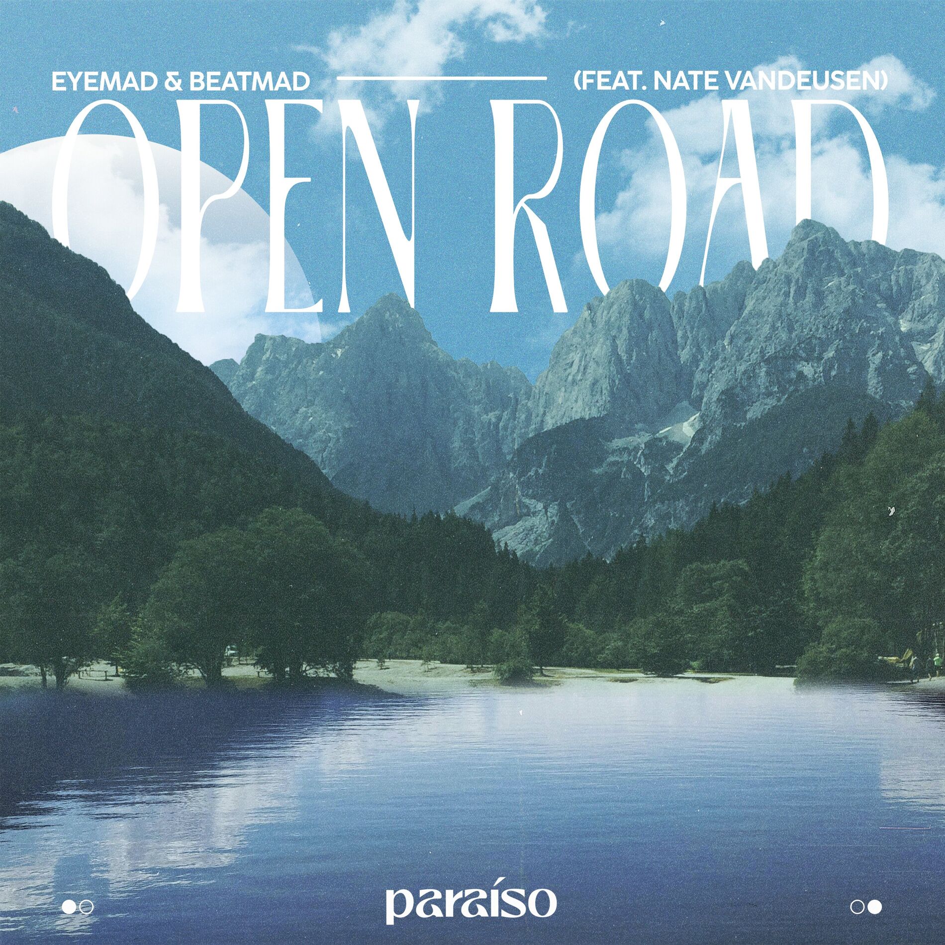 Album cover of Open Road (feat. Nate VanDeusen)