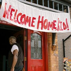 Cover of WELCOME HOME, KID!