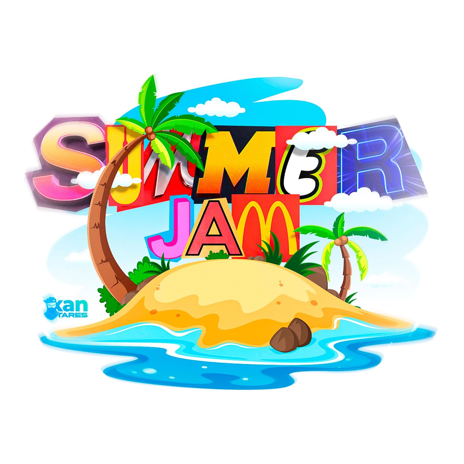 Album cover of Mega Summer Jam