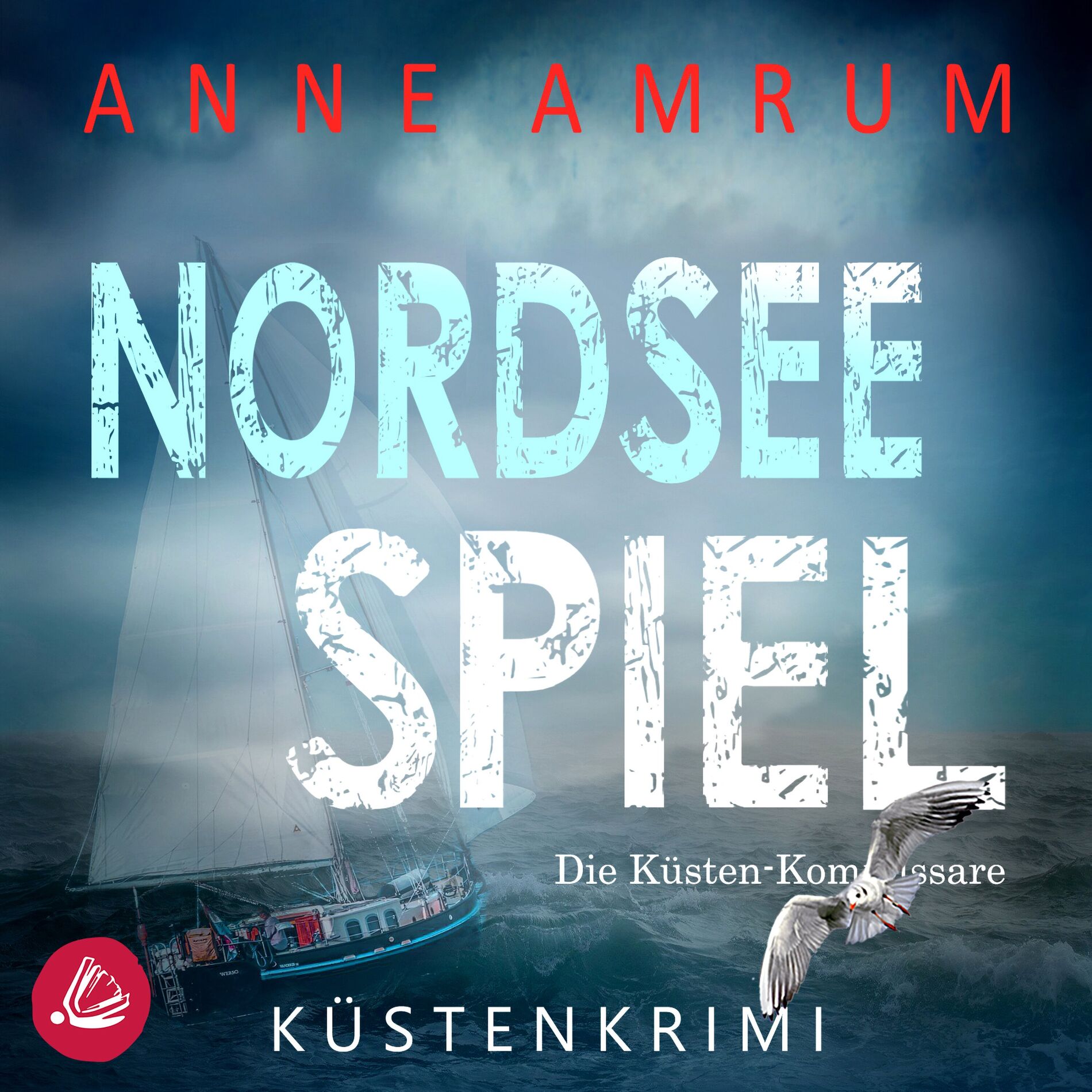 Album cover of Nordsee Spiel - Die Küsten-Kommissare: Küstenkrimi (Die Nordsee-Kommissare 9)