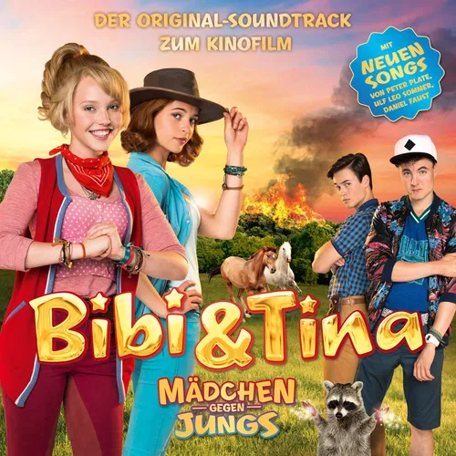 Bibi und Tina: Mädchen gegen Jungs (Der Original-Soundtrack zum Kinofilm) — cover art