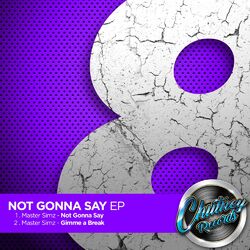 Cover of Not Gonna Say EP