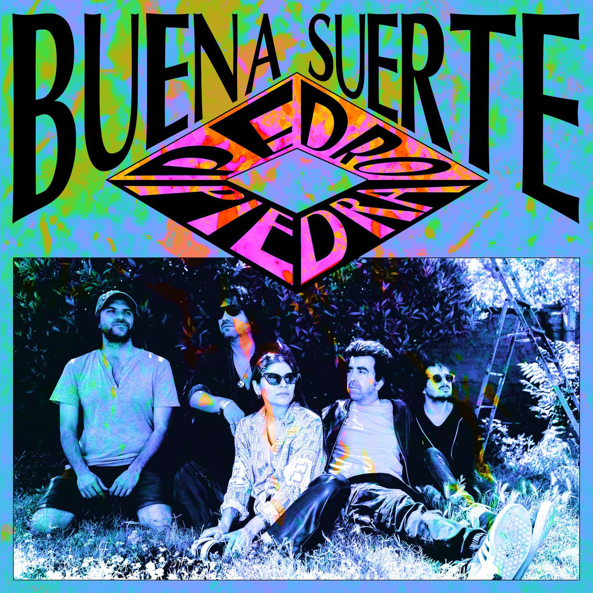 Album cover of Buena Suerte (En vivo)