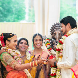 Cover of Gowri Kalyanam - The Wedding Song