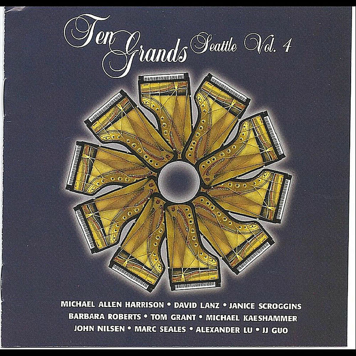 Album cover of Ten Grands Seattle, Vol. 4