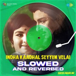 Cover of Indha Kaadhal Seyyum Velai (Slowed and Reverbed)