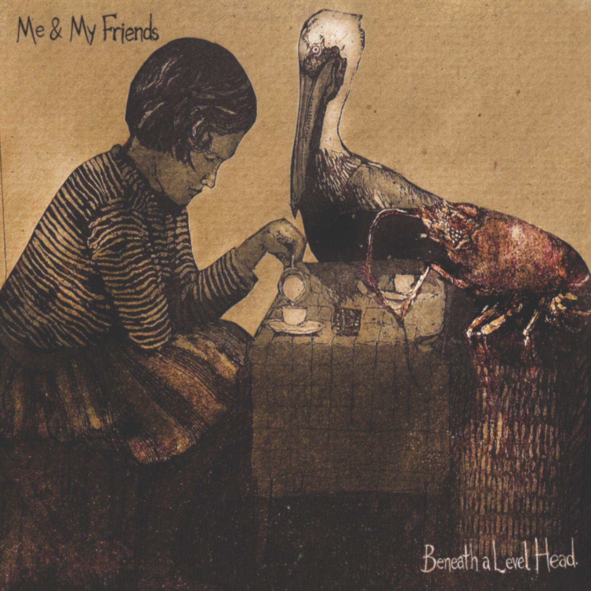 Album cover of Beneath a Level Head