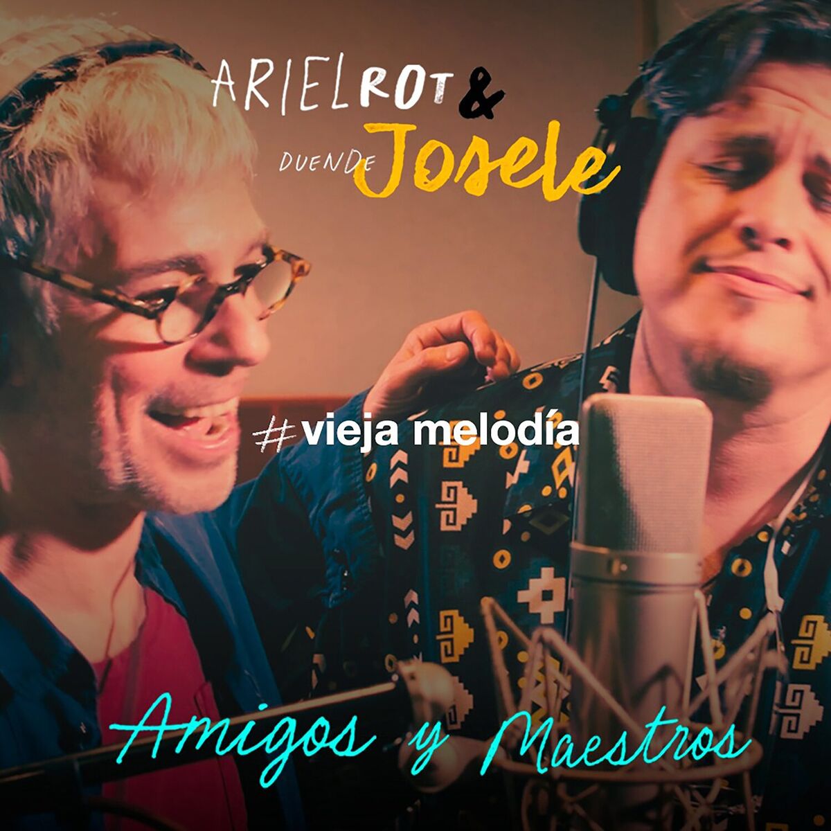 Album cover of Vieja Melodía