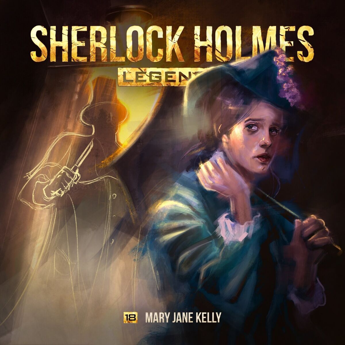 Album cover of Teil 1 - Folge 18: Mary Jane Kelly