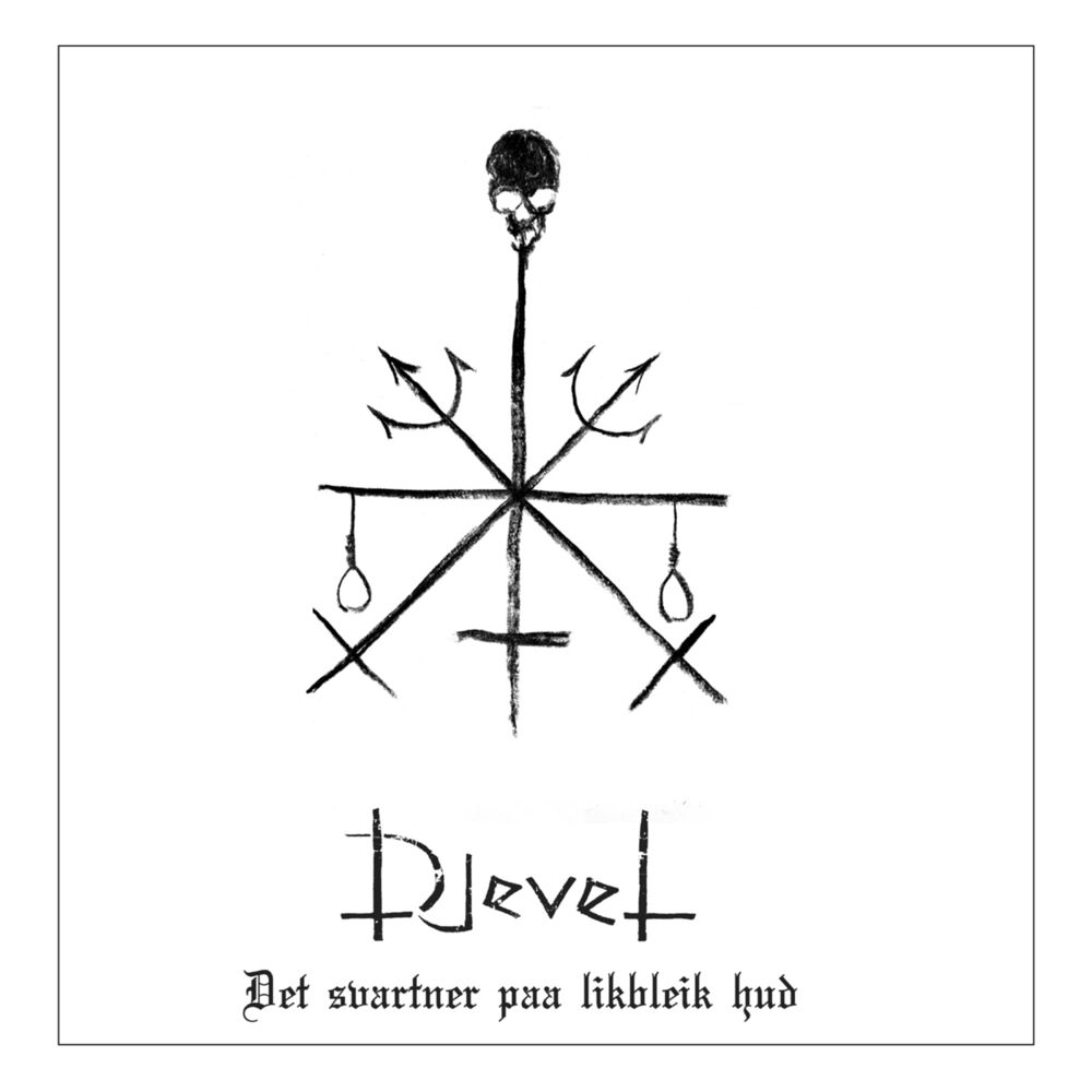 Picture of Det Svartner Paa Likbleik Hud