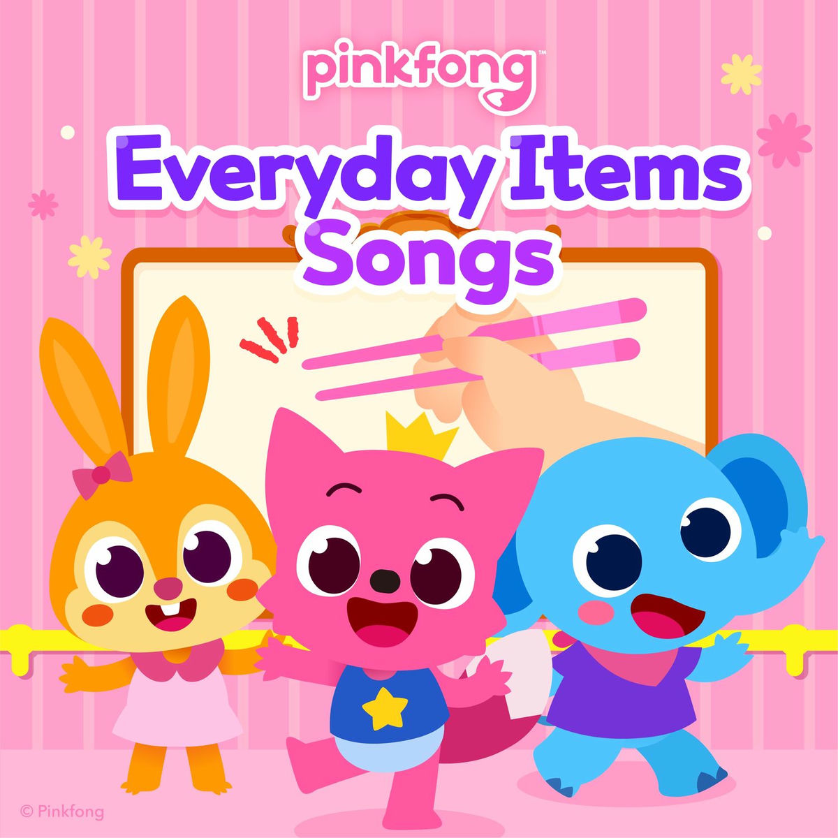 Album cover of Pinkfong Everyday Items Songs