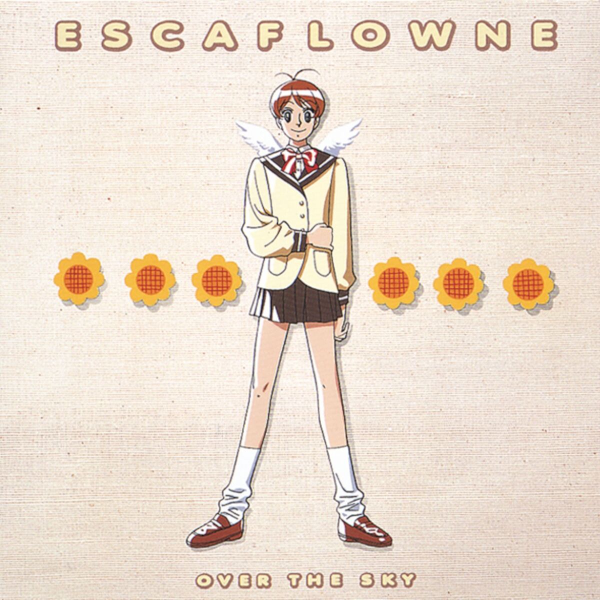 Album cover of The Vision of Escaflowne (Original Motion Picture Soundtrack 1)