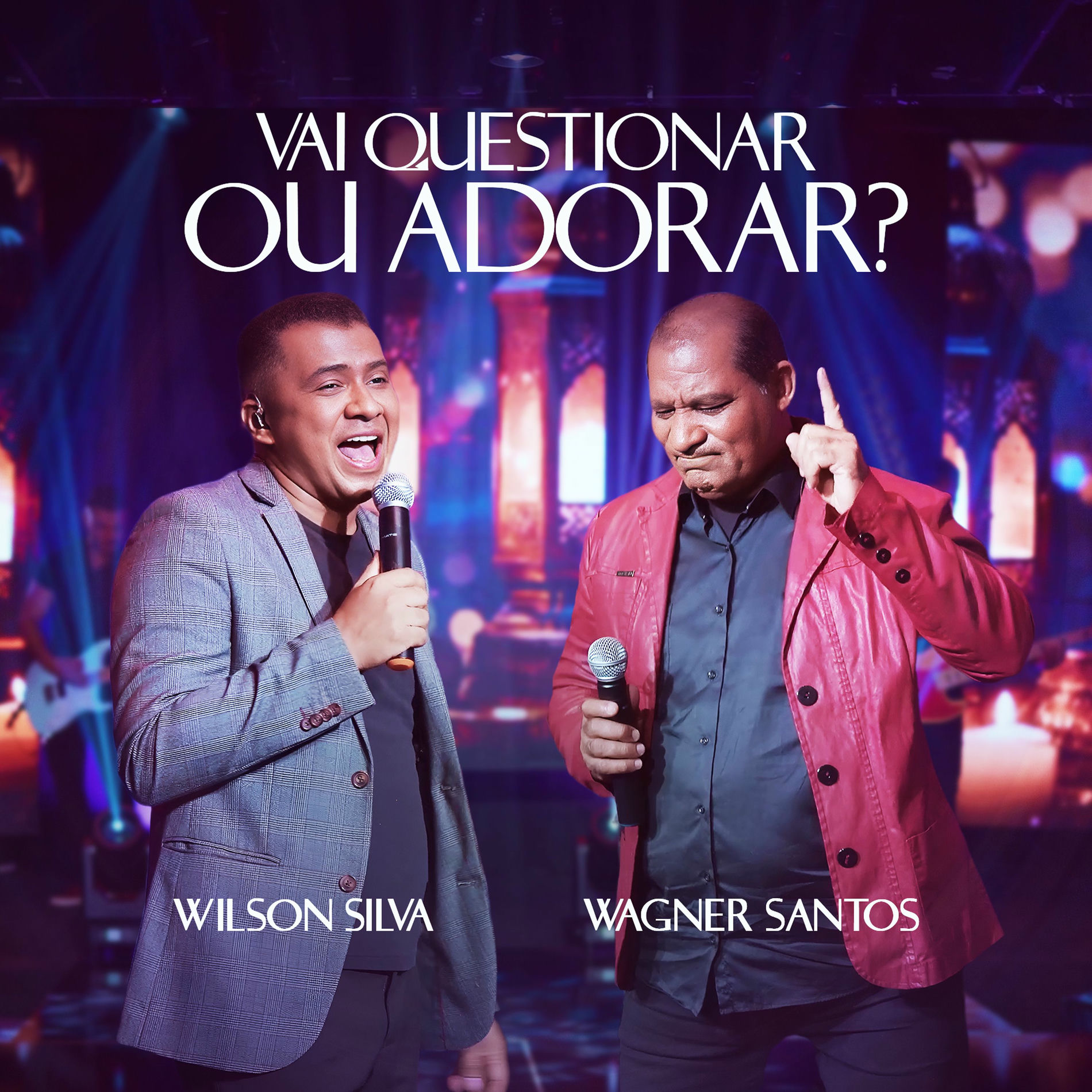 Album cover of Vai Questionar ou Adorar?