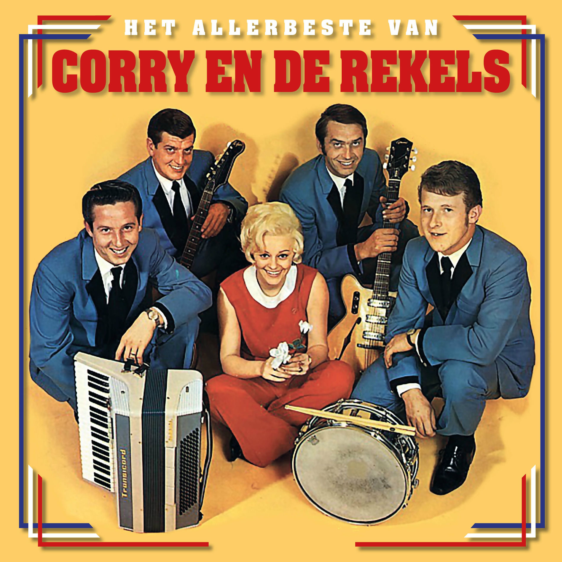Album cover of Het Allerbeste Van Corry en de Rekels