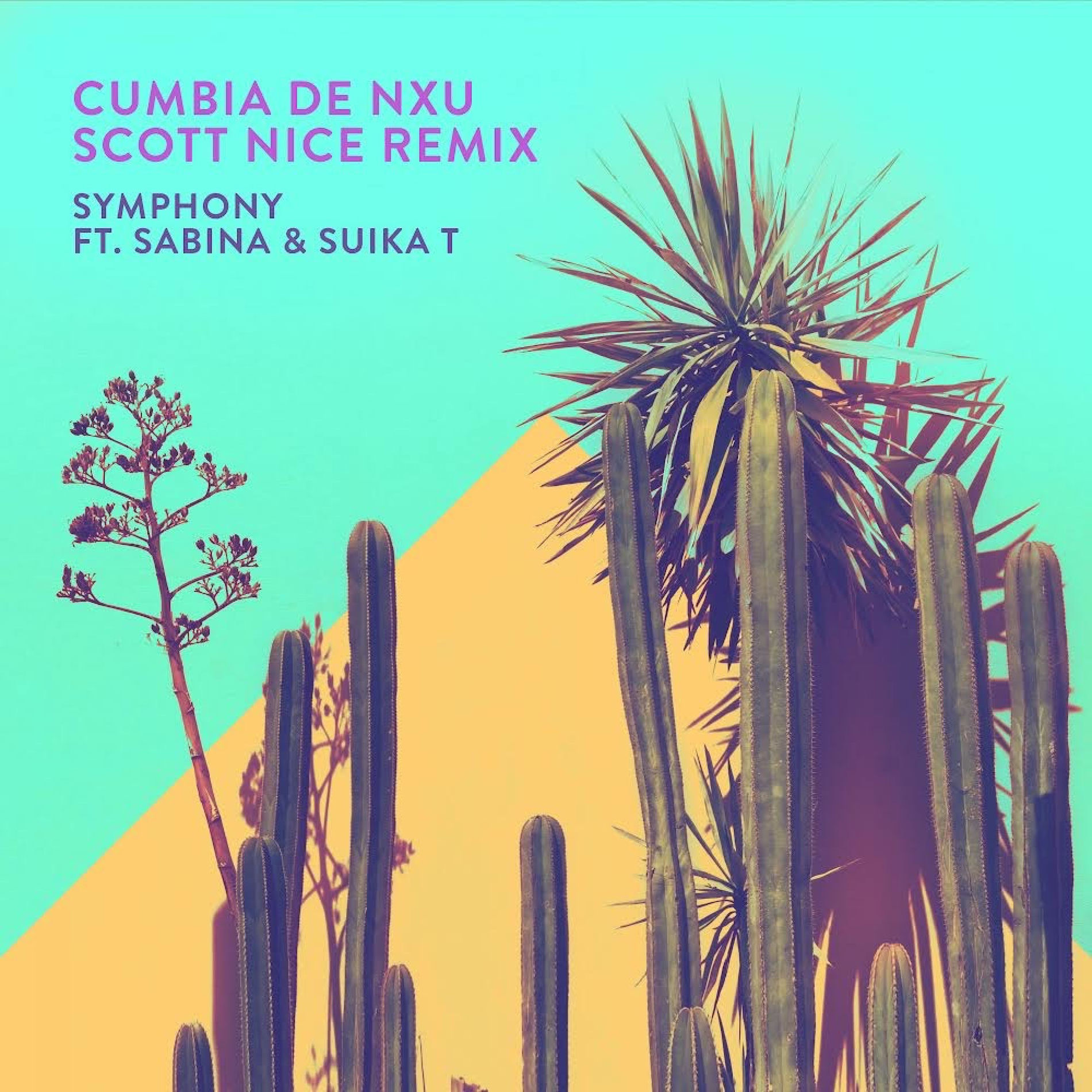 Album cover of Cumbia De Nxu (Scott Nice Remix)