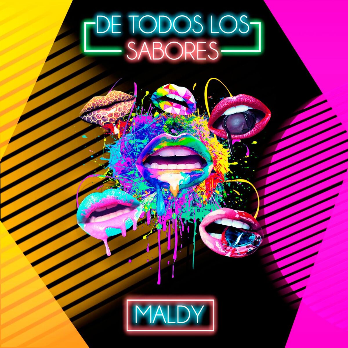 Album cover of De Todos Los Sabores