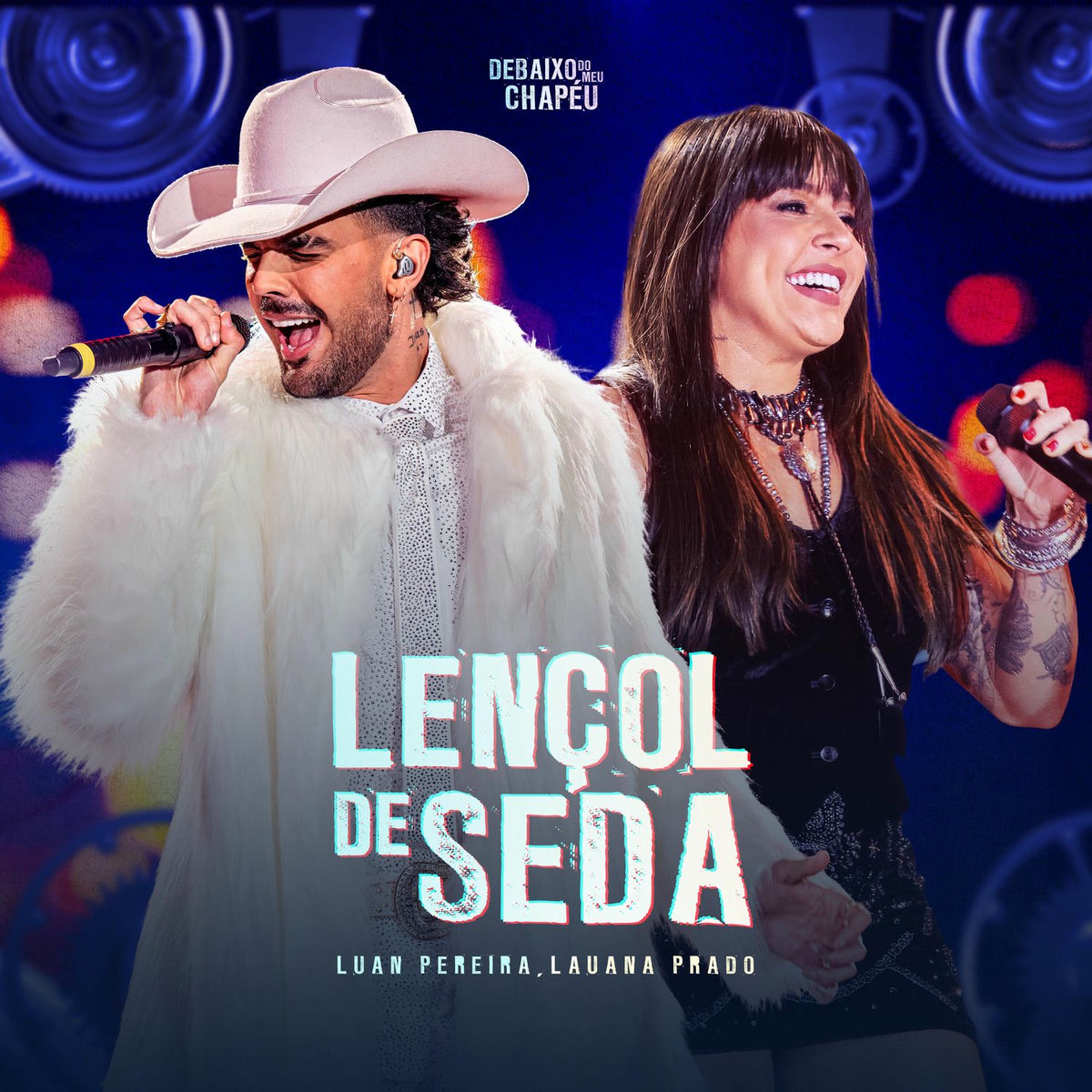 Album cover of LENÇOL DE SEDA (Ao Vivo)