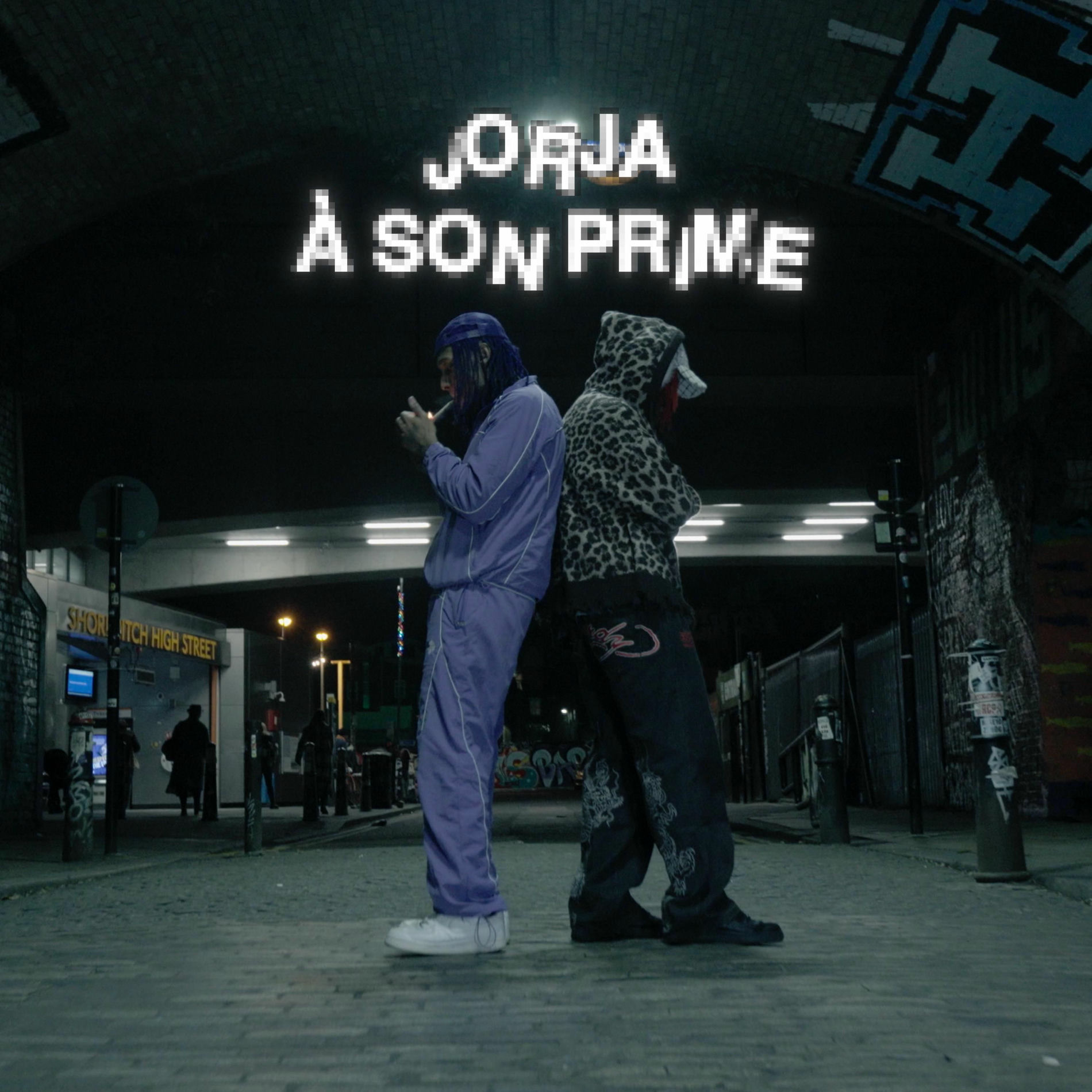 Album cover of JORJA À SON PRIME (feat. Chozen)