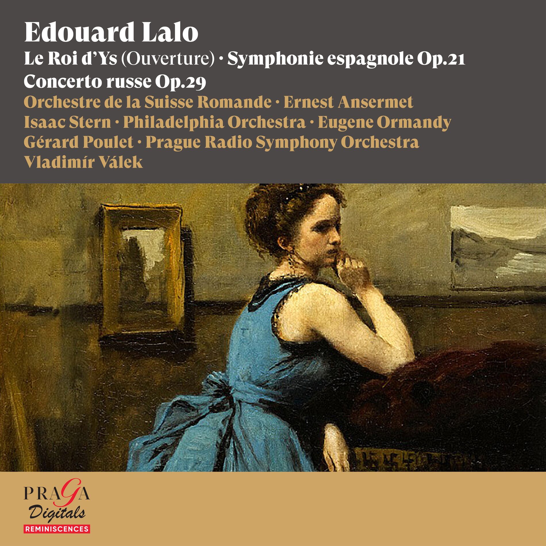Album cover of Symphonie espagnole, Op. 21: I. Allegro non troppo