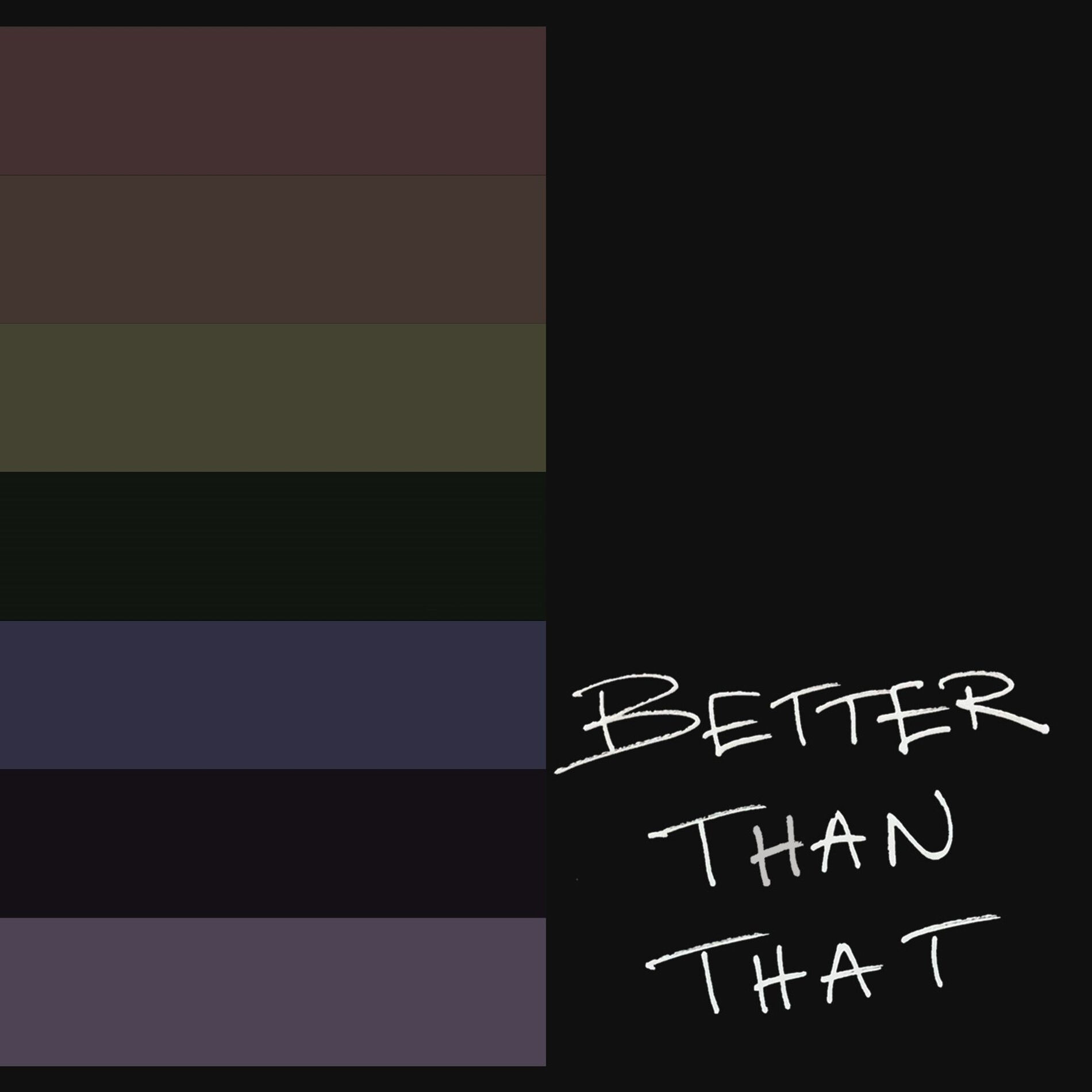 Album cover of Better Than That