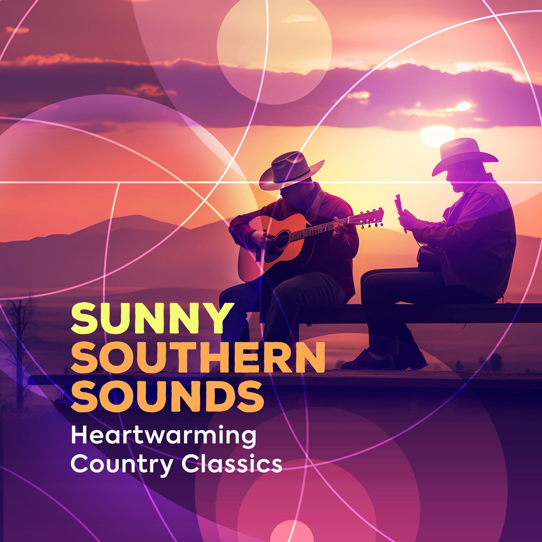 Album cover of Sunny Southern Sounds - Heartwarming Country Classics