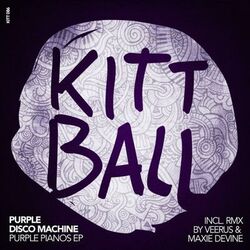 Cover of Purple Pianos E.P. (Incl. Remix by Veerus & Maxie Devine)