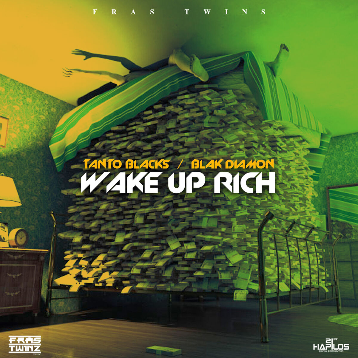 Album cover of Wake up Rich - Single
