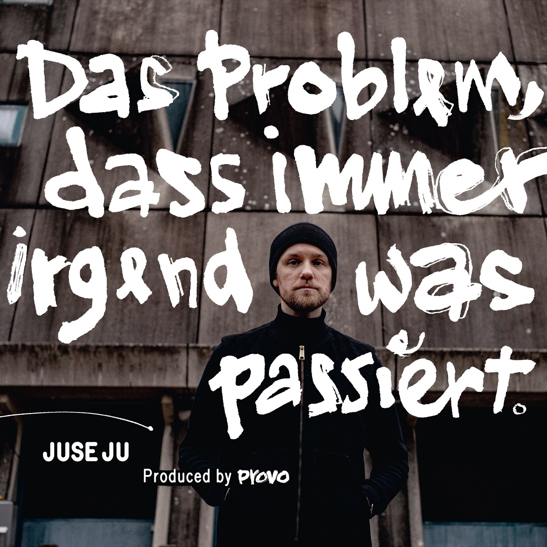 Album cover of Das Problem, dass immer irgendwas passiert